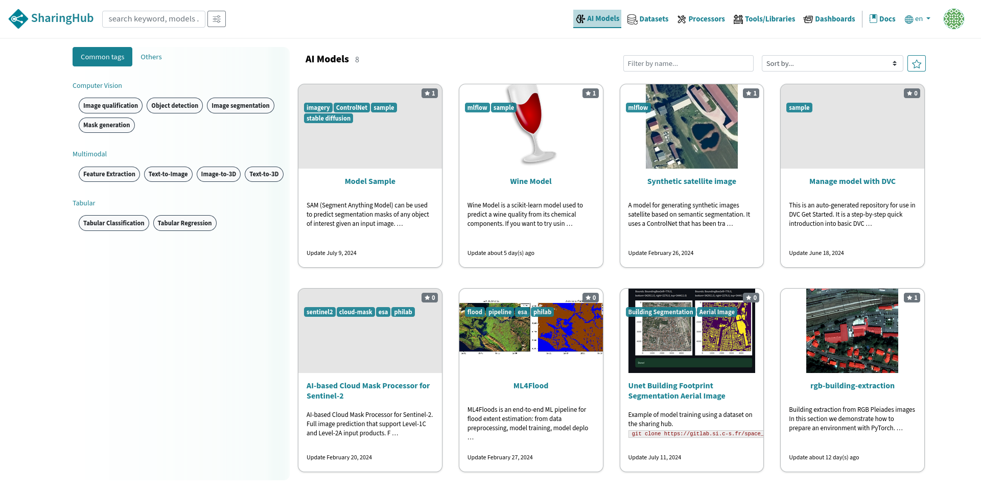 ai-model category